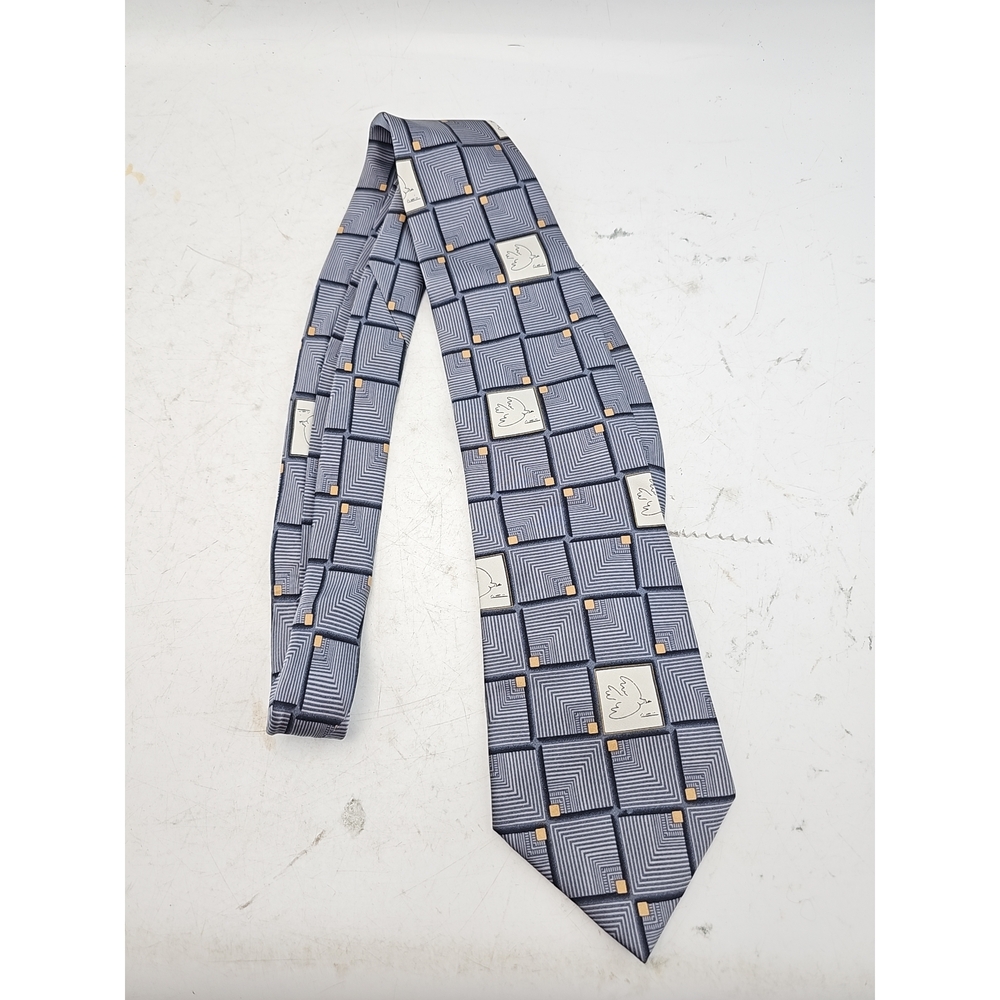 Picasso Colombe de la Paix Silk Tie
